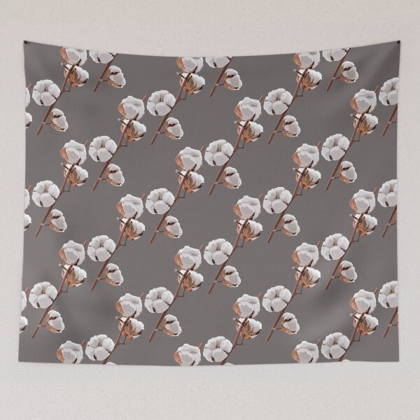 Item preview, Scandinavian Cotton flower designed and sold by Dmitriy Novikov.