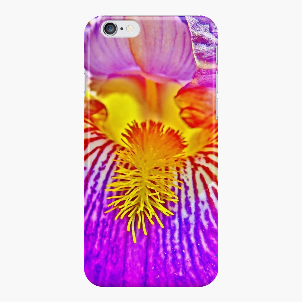 Flight of the Iris Bee, 3 of 4 iPhone Case & Cover