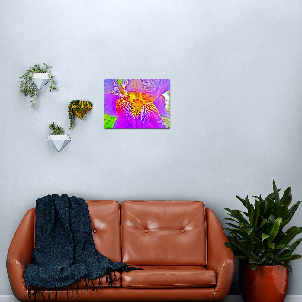 Flight of the Iris Bee, 3 of 4 Metal Print