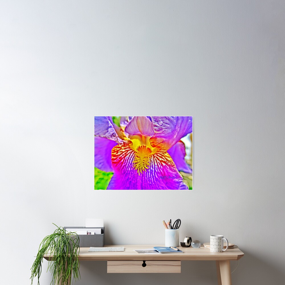 Flight of the Iris Bee, 3 of 4 Poster