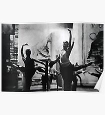Ballet warm up Poster