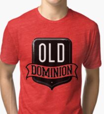 CLASSIC GROUP BAND POP INTERNASIONAL OLD DOMINION #02 TIGATIGATIGA Tri-blend T-Shirt