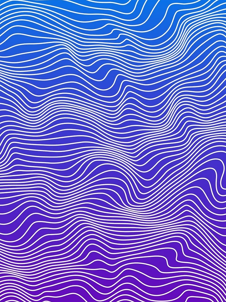 Thumbnail 4 of 4, iPhone Case, Abstract lines designed and sold by Hibra-R.