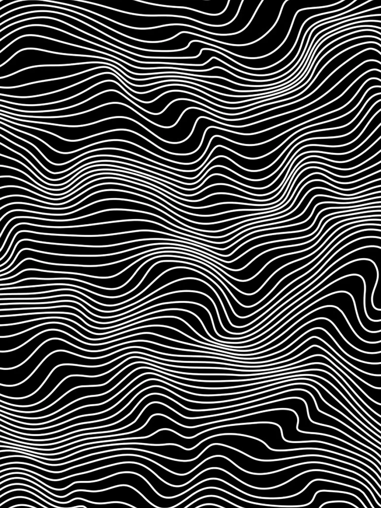 Thumbnail 4 of 4, iPhone Case, Abstract lines designed and sold by Hibra-R.