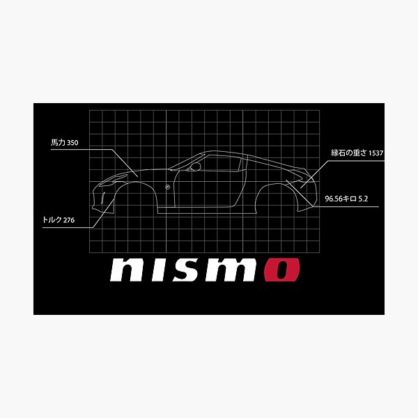 Item preview, 370z Nismo Blueprint designed and sold by roflchopta.