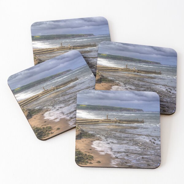 Item preview, Whitby Harbour from the Coastal Path designed and sold by tomg.