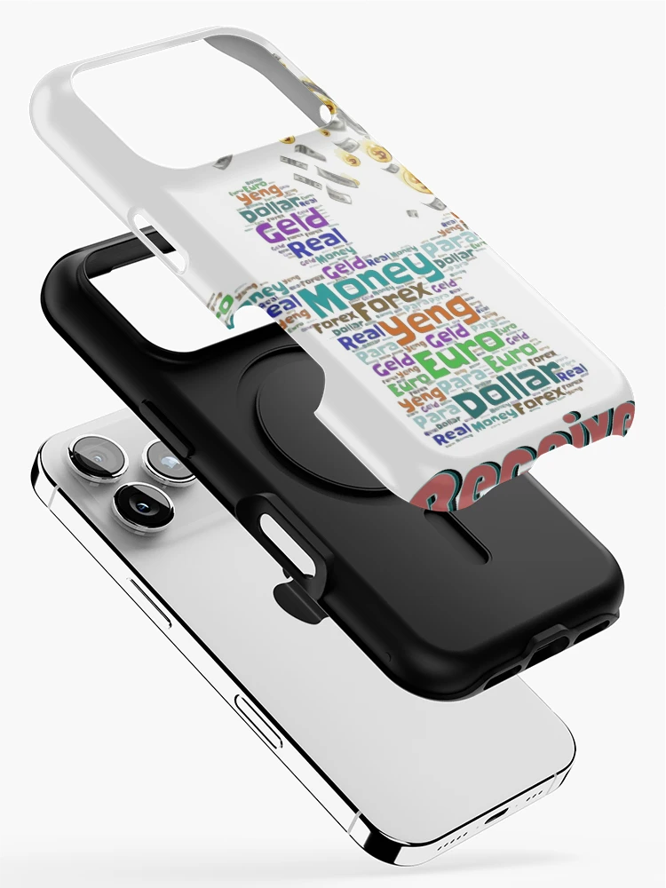 Thumbnail 2 of 4, iPhone Case, Moneyraining designed and sold by Raeolus.