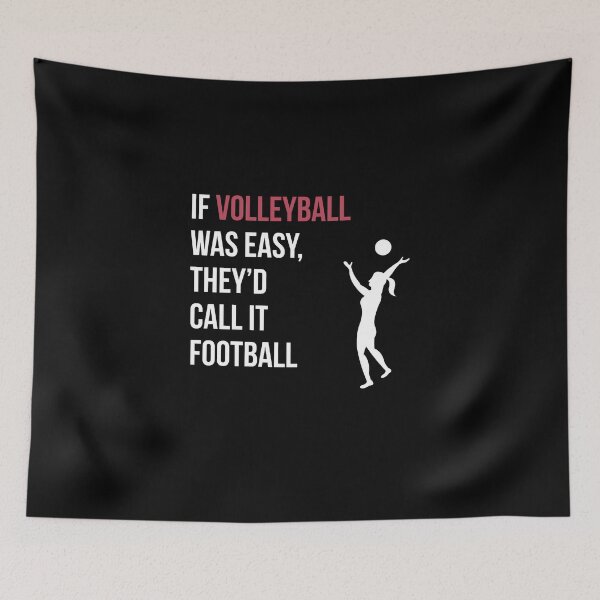 Item preview, If Volleyball Was Easy designed and sold by MooonTees.