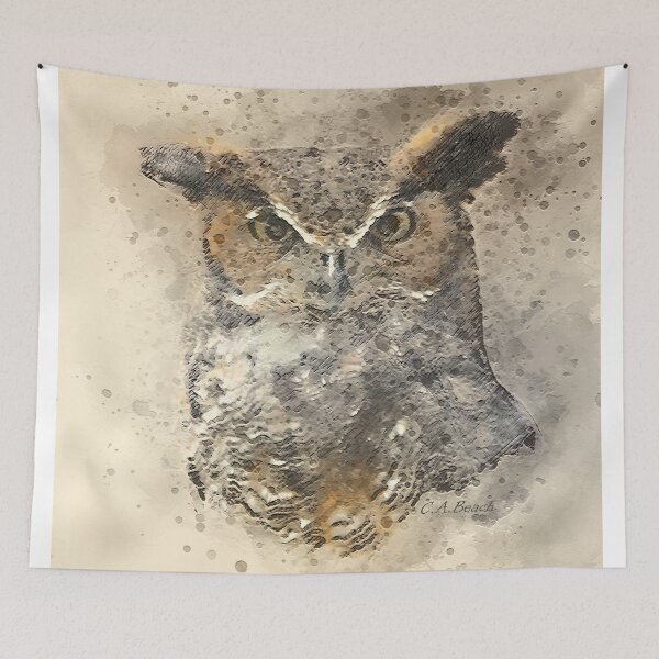 Item preview, Sarcastically Wise Old Owl designed and sold by Atticstudios.