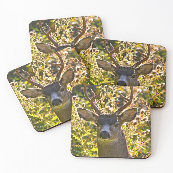 Item preview, Portrait of the Black Tailed Buck... designed and sold by RichImage.