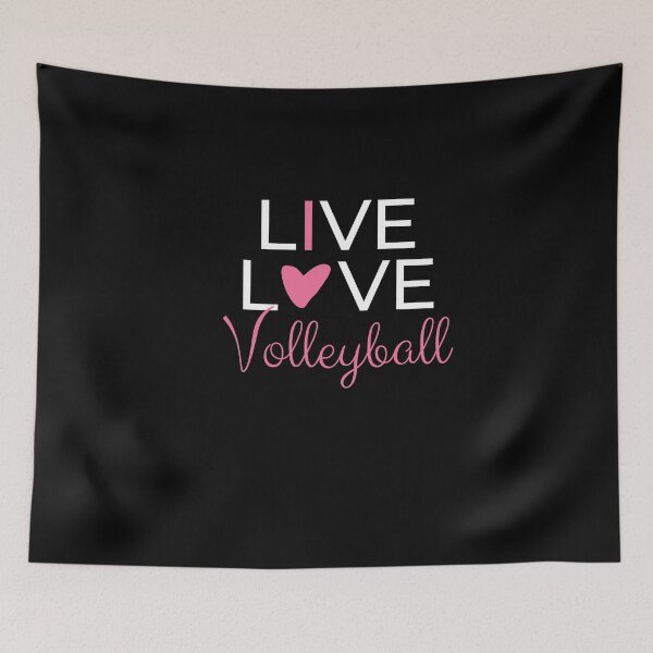 Item preview, Live Love Volleyball designed and sold by MooonTees.
