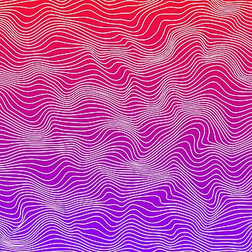 Artwork thumbnail, Abstract lines 2 by Hibra-R