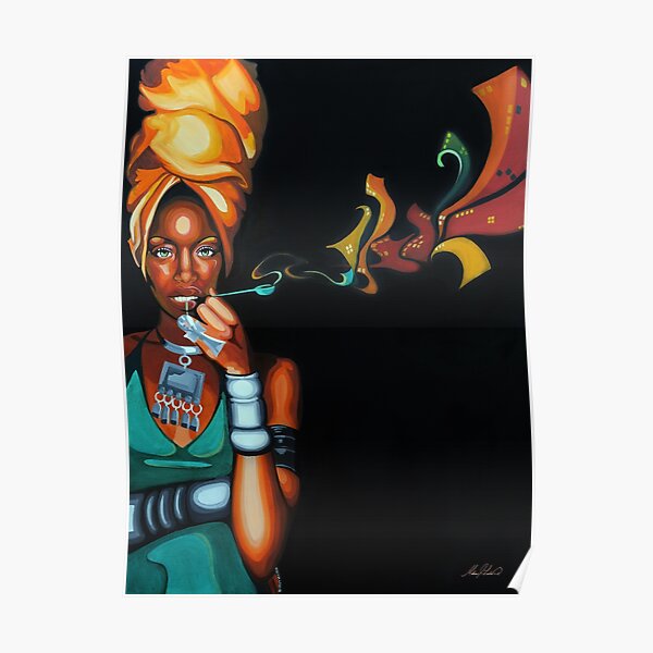 Badu Poster