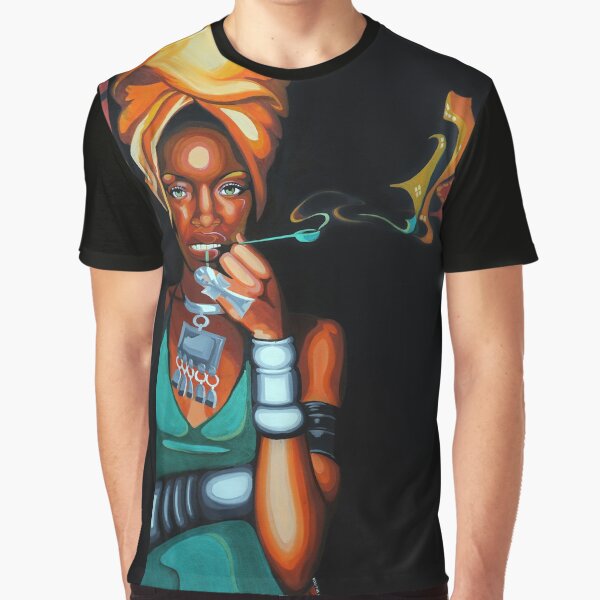 Badu Graphic T-Shirt
