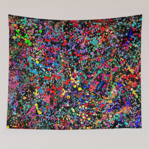 Item preview, Action Painting, Drip Art designed and sold by SymbolGrafix.