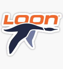 Loon Mountain Resort New Hampshire Ski Snowboard Sticker