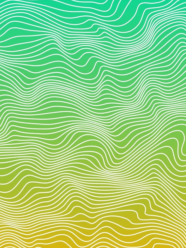 Thumbnail 4 of 4, iPhone Case, Abstract lines 4 designed and sold by Hibra-R.