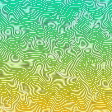Artwork thumbnail, Abstract lines 4 by Hibra-R