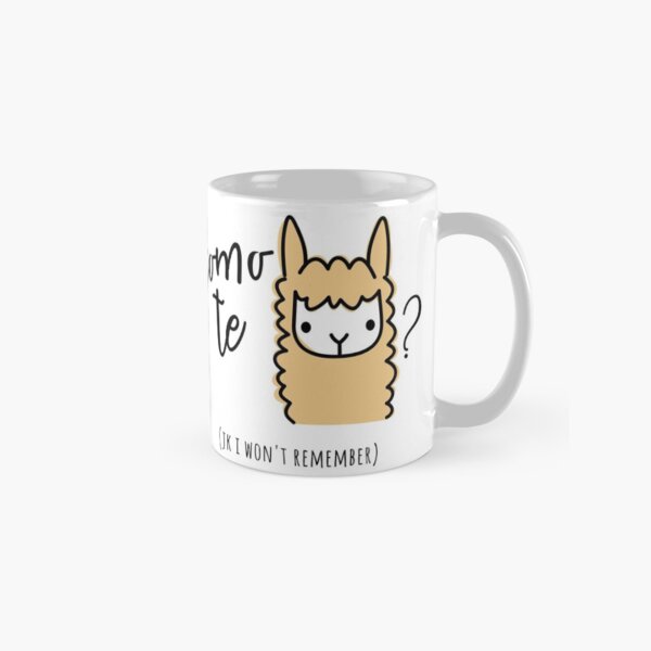 como te llama Classic Mug