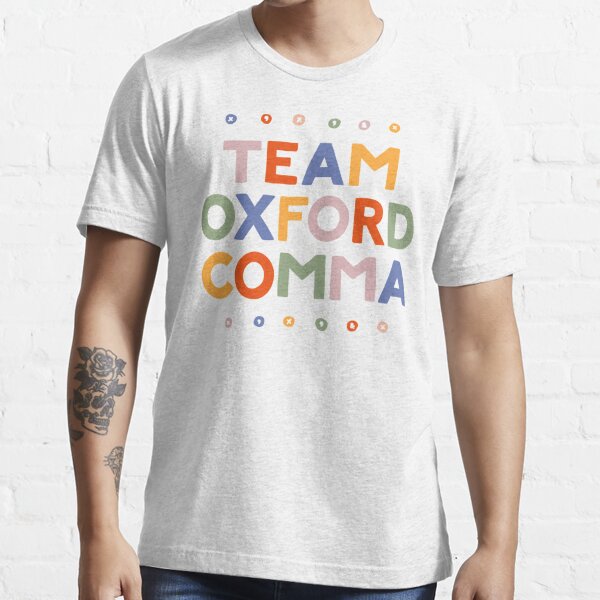 comma charity shirts