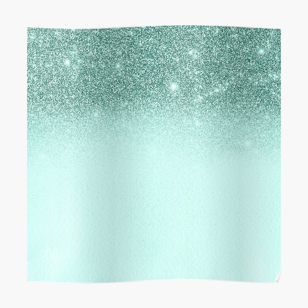 Core dinations Glitter Silk Cardstock 12x12 - Jade