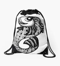 COI fish 3 Drawstring Bag