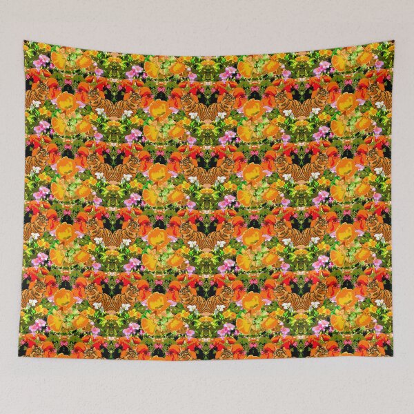 Item preview, Jungle Feline designed and sold by Caitlin Green.