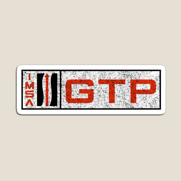 Grand Touring Prototype Magnet