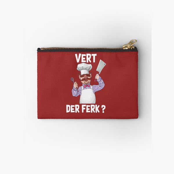 Item preview, Swedish chef vert der ferk shirt designed and sold by amethystdesign.