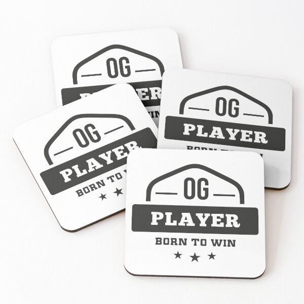 Item preview, OG Player Born to Win Old School Vintage Gaming Gift Idea designed and sold by Naumovski.