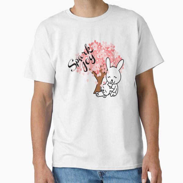 Item preview, Spark Joy Tidying Japanese Cat Cherry Blossom designed and sold by Discofunkster.