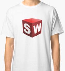 3D Cad/Cam/Cae Solid Works Designer Classic T-Shirt