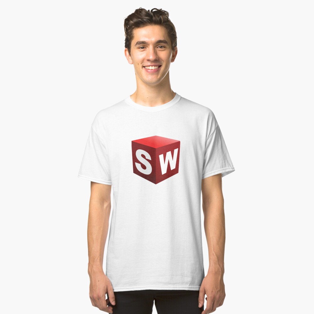 3D Cad/Cam/Cae Solid Works Designer Classic T-Shirt