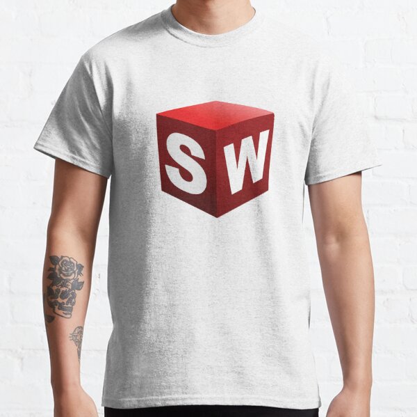 3D Cad/Cam/Cae Solid Works Designer Classic T-Shirt