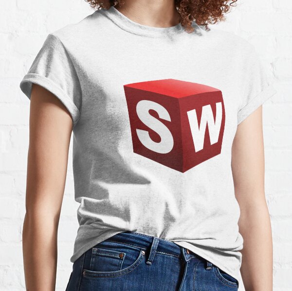 3D Cad/Cam/Cae Solid Works Designer Classic T-Shirt
