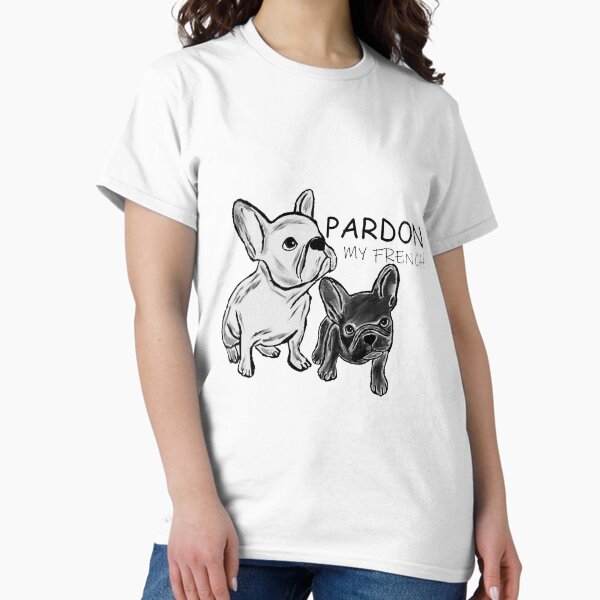 Item preview, Pardon My French - French Bulldog  designed and sold by Oddshopdesigns By Marie.