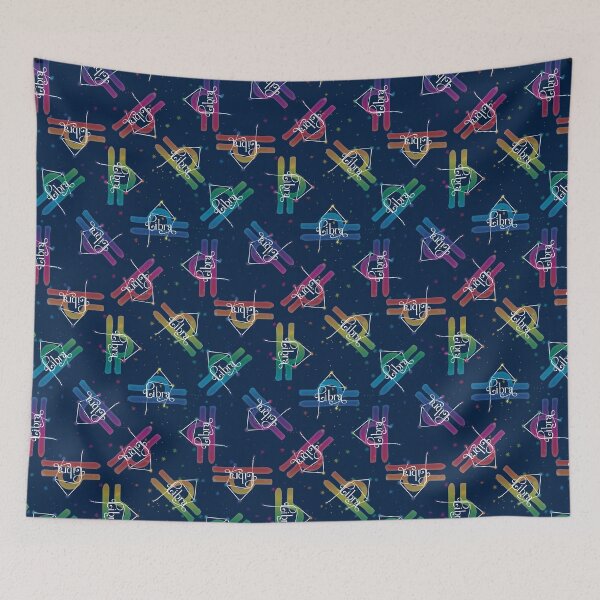 Item preview, Libra Zodiac Constellation Rainbow  designed and sold by WickedRefined - Nicole Demereckis.
