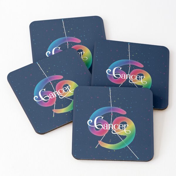 Item preview, Cancer Zodiac Constellation Rainbow  designed and sold by WickedRefined - Nicole Demereckis.