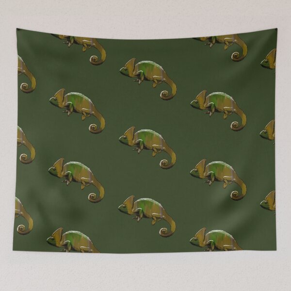 Item preview, Camo Chameleon  designed and sold by christinaashman.