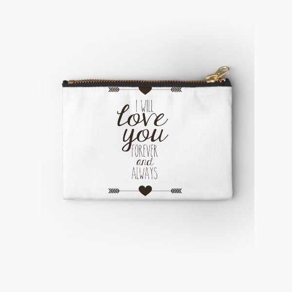 Item preview, I will Love You Forever and Always - Happy Valentines designed and sold by marcocouto.