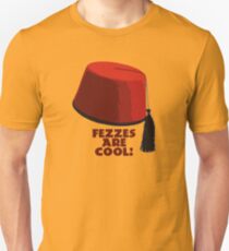 Fezzes are cool! Unisex T-Shirt