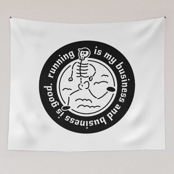 Item preview, Running is my business designed and sold by tugrulpeker.