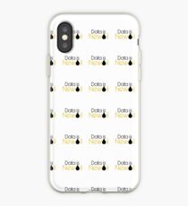 Data is new oil. iPhone Case