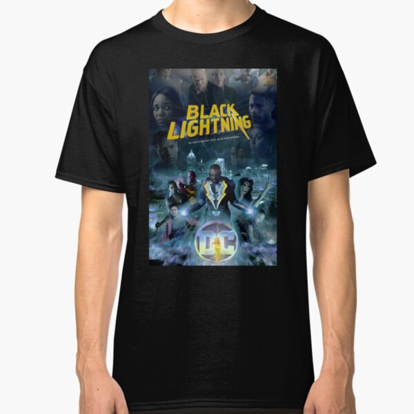 black lightning merch