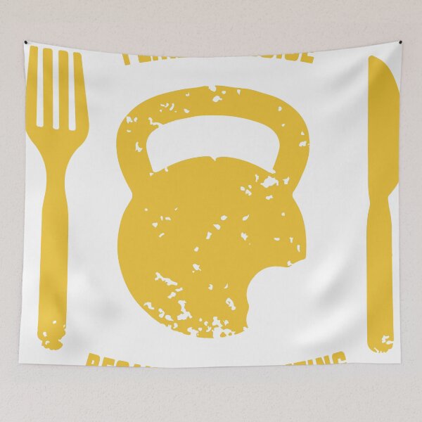 Item preview, i love exercise because i love eating designed and sold by manumindfreak.