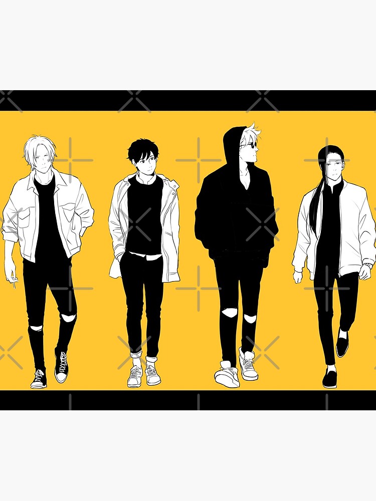Banana Fish Boys by MykaAndSalmon