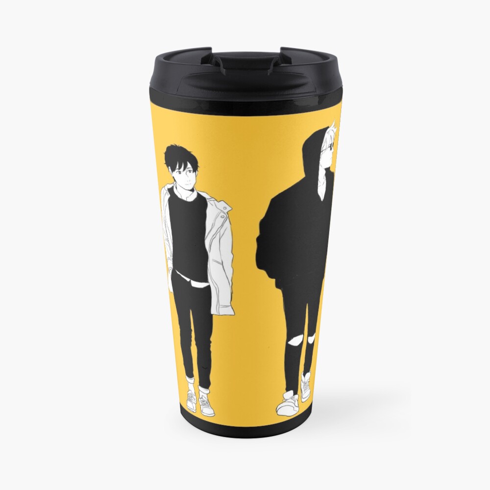 Banana Fish Boys Travel Mug