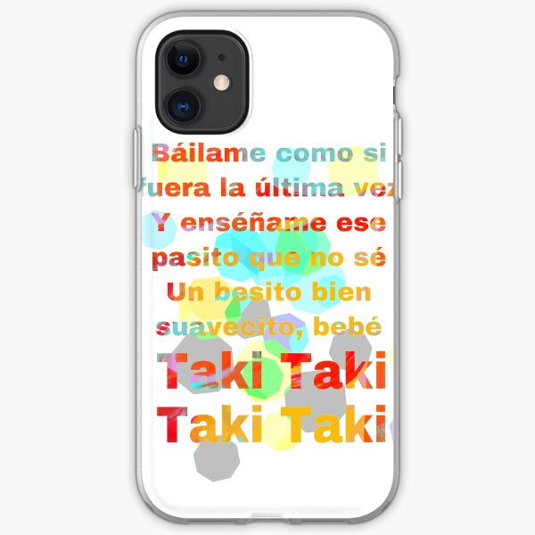 Taki Taki Iphone Cases Covers Redbubble - roblox music id taki taki