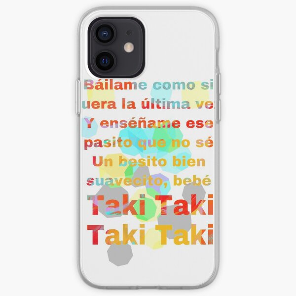 Taki Taki Iphone Cases Covers Redbubble - taki taki roblox song code