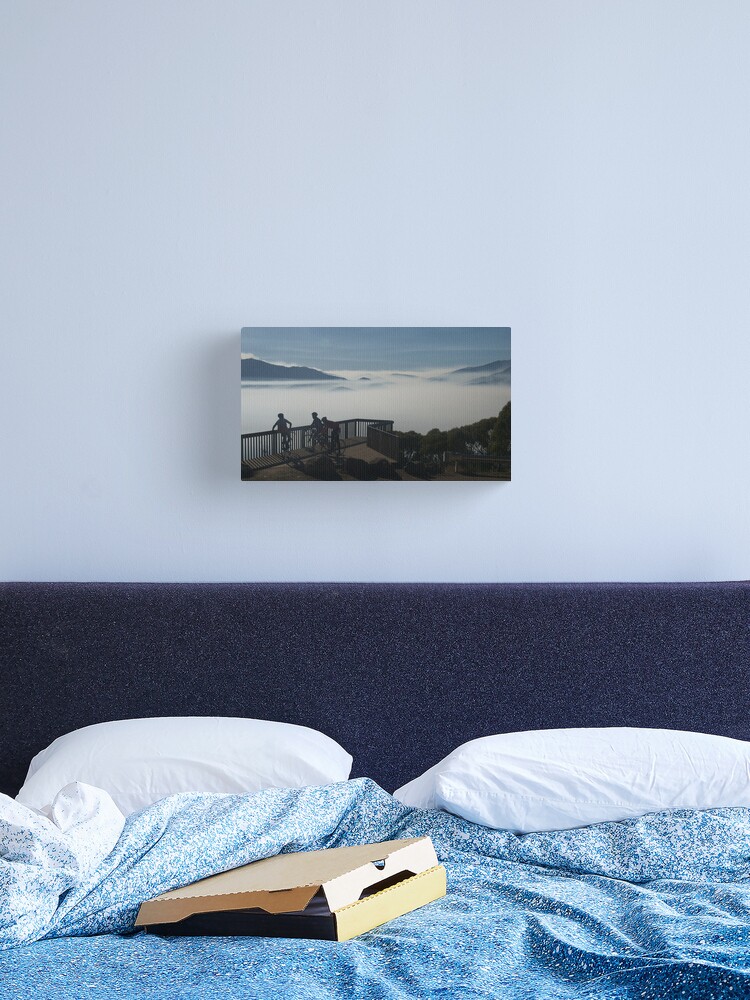 Thumbnail 2 of 3, Canvas Print, Kiewa Valley, Victoria. designed and sold by johnrf.